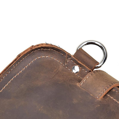 The Palazzo – Large Leather Messenger | Verrone
