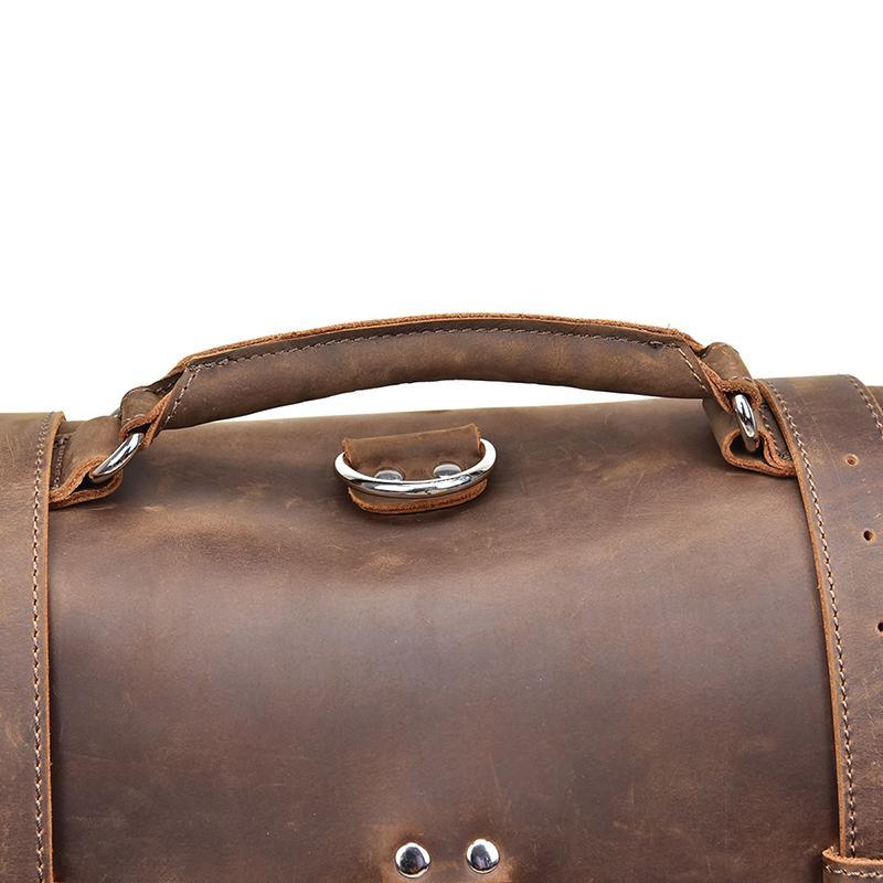 The Palazzo – Large Leather Messenger | Verrone