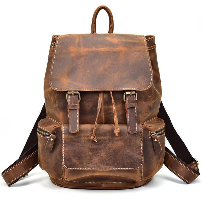 The Ravello – Vintage Leather Backpack | Verrone