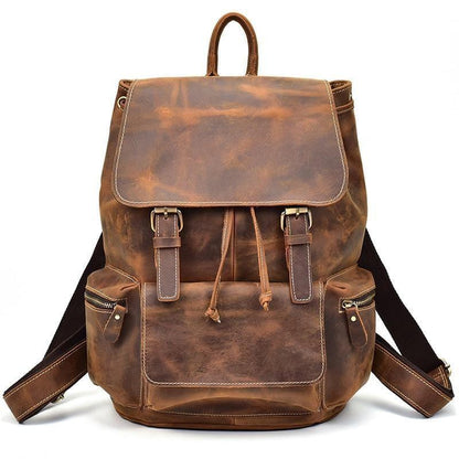 The Ravello – Vintage Leather Backpack | Verrone