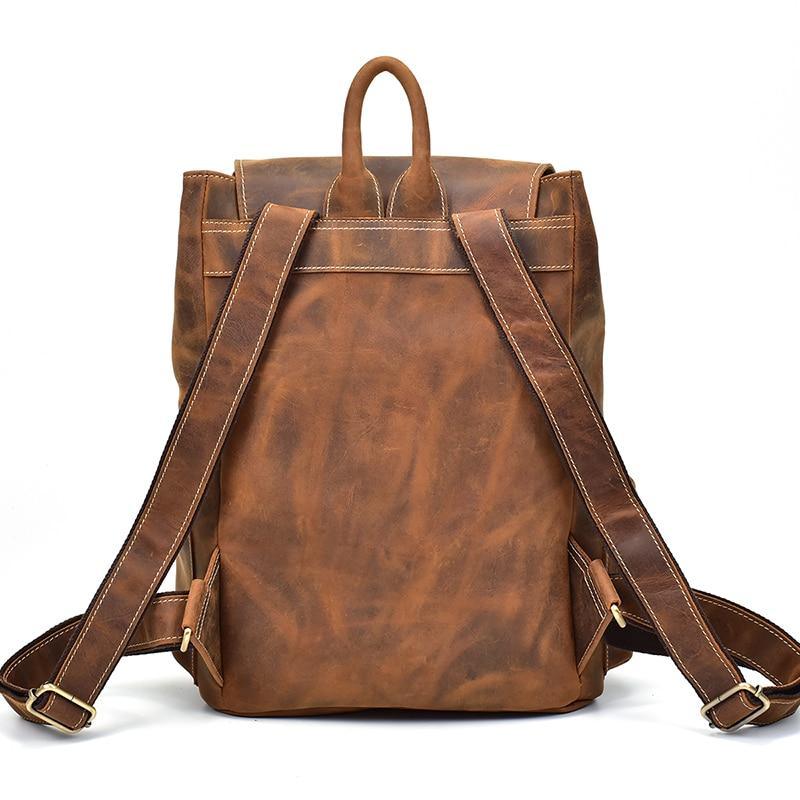 The Ravello – Vintage Leather Backpack | Verrone