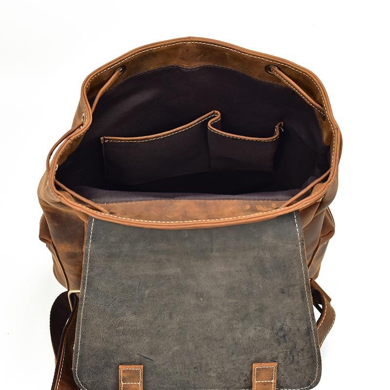 The Ravello – Vintage Leather Backpack | Verrone