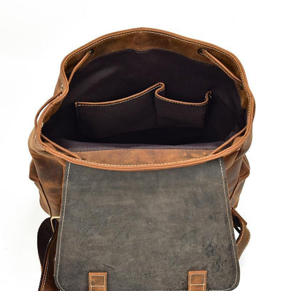 The Ravello – Vintage Leather Backpack | Verrone