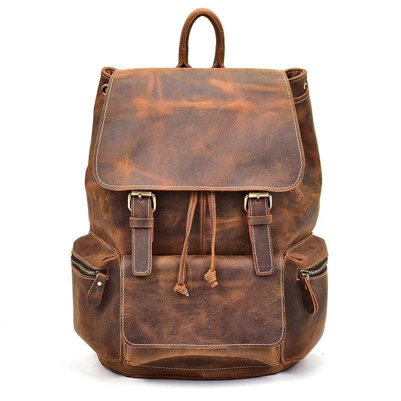The Ravello – Vintage Leather Backpack | Verrone
