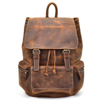The Ravello – Vintage Leather Backpack | Verrone