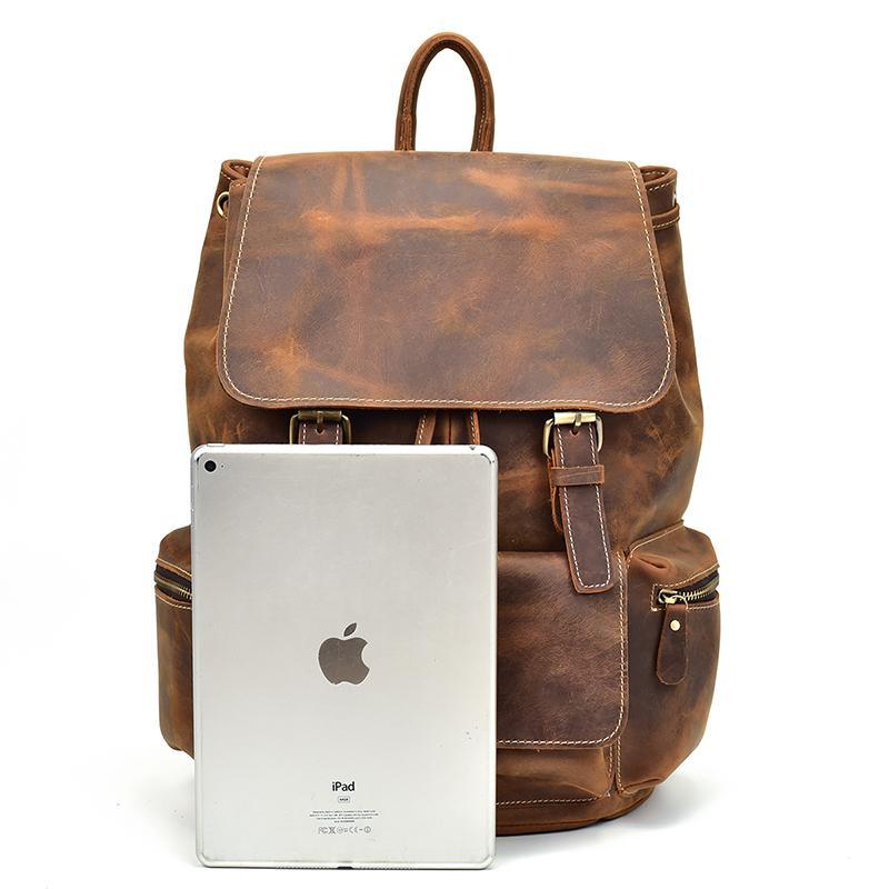The Ravello – Vintage Leather Backpack | Verrone