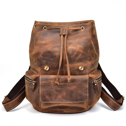 The Ravello – Vintage Leather Backpack | Verrone
