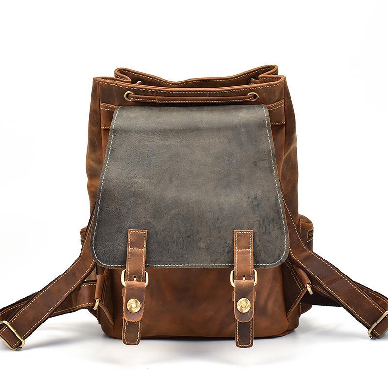The Ravello – Vintage Leather Backpack | Verrone