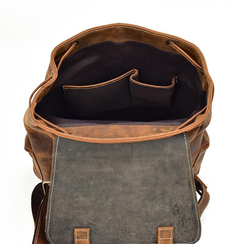 The Ravello – Vintage Leather Backpack | Verrone