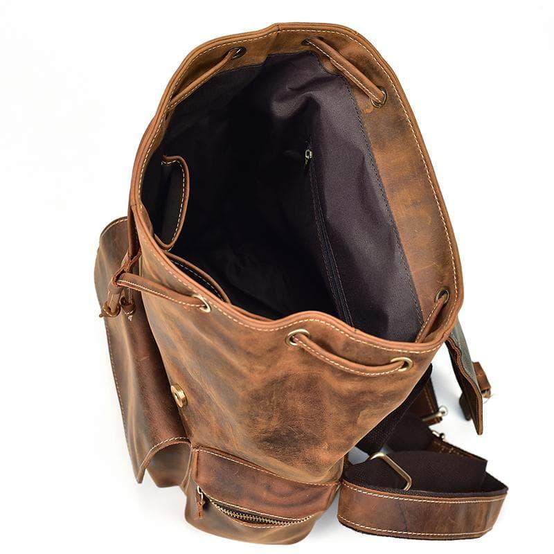 The Ravello – Vintage Leather Backpack | Verrone