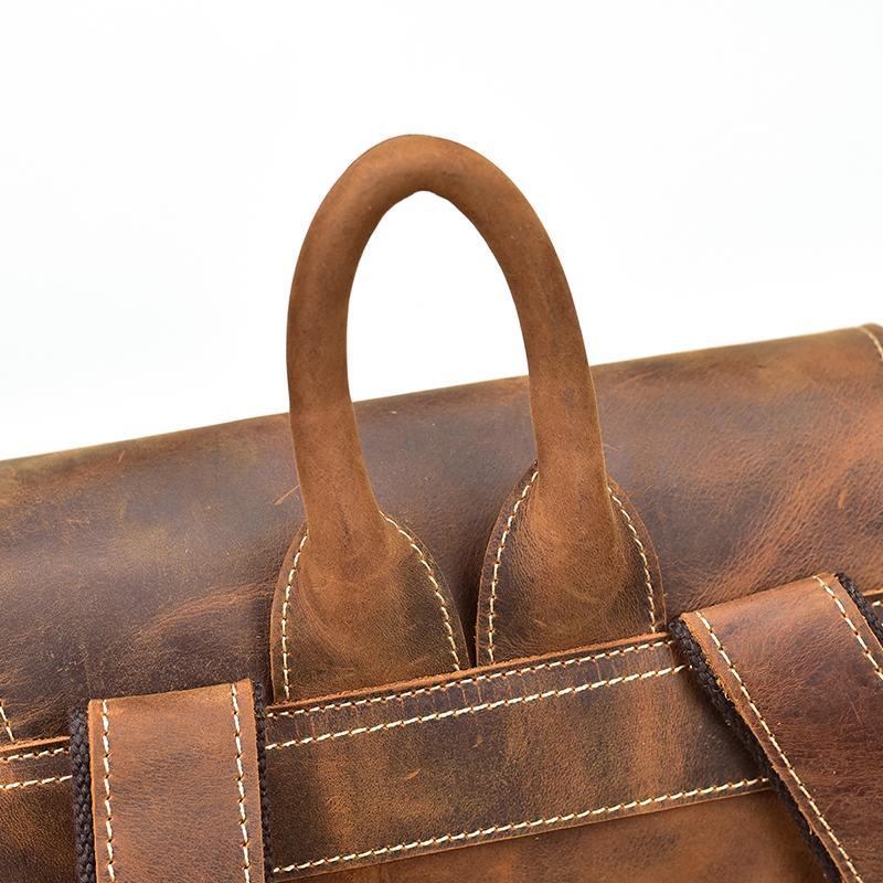 The Ravello – Vintage Leather Backpack | Verrone
