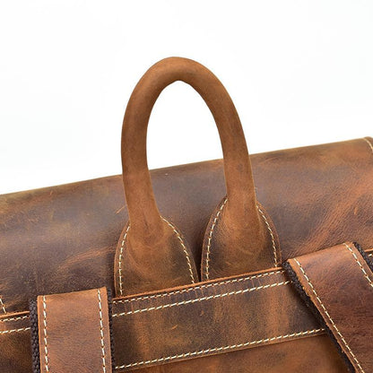 The Ravello – Vintage Leather Backpack | Verrone