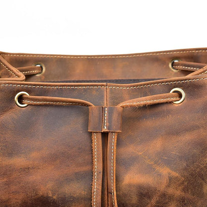 The Ravello – Vintage Leather Backpack | Verrone
