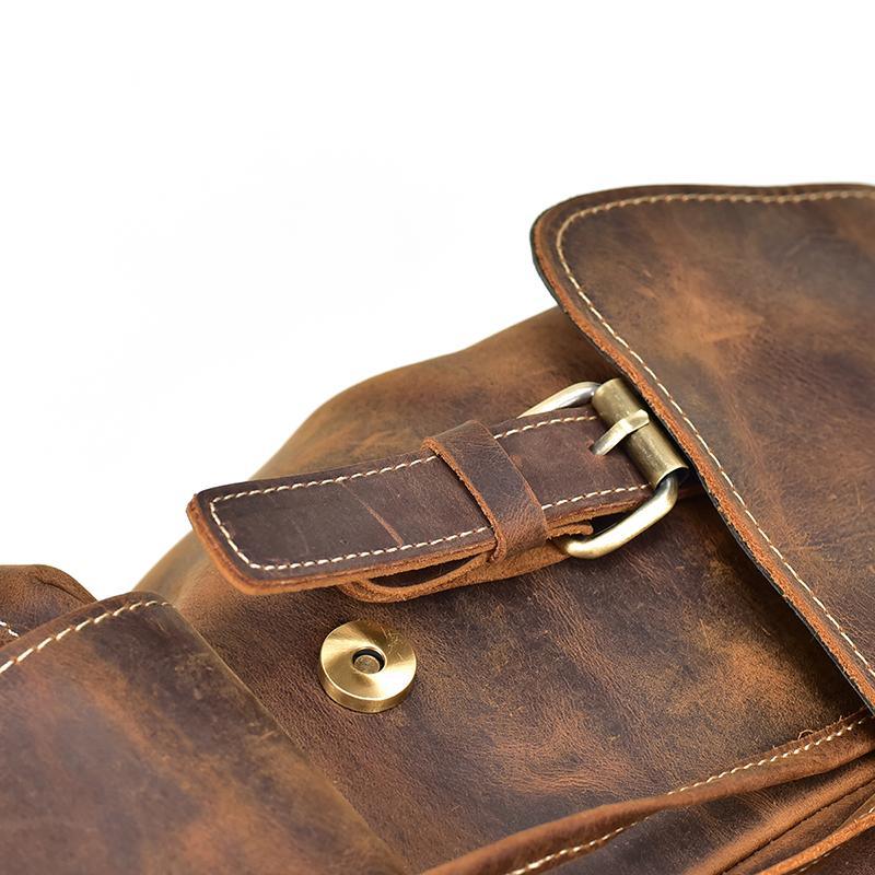 The Ravello – Vintage Leather Backpack | Verrone