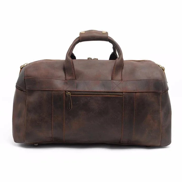 The Marconi – Handcrafted Leather Duffle | Verrone