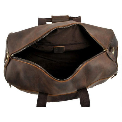 The Marconi – Handcrafted Leather Duffle | Verrone
