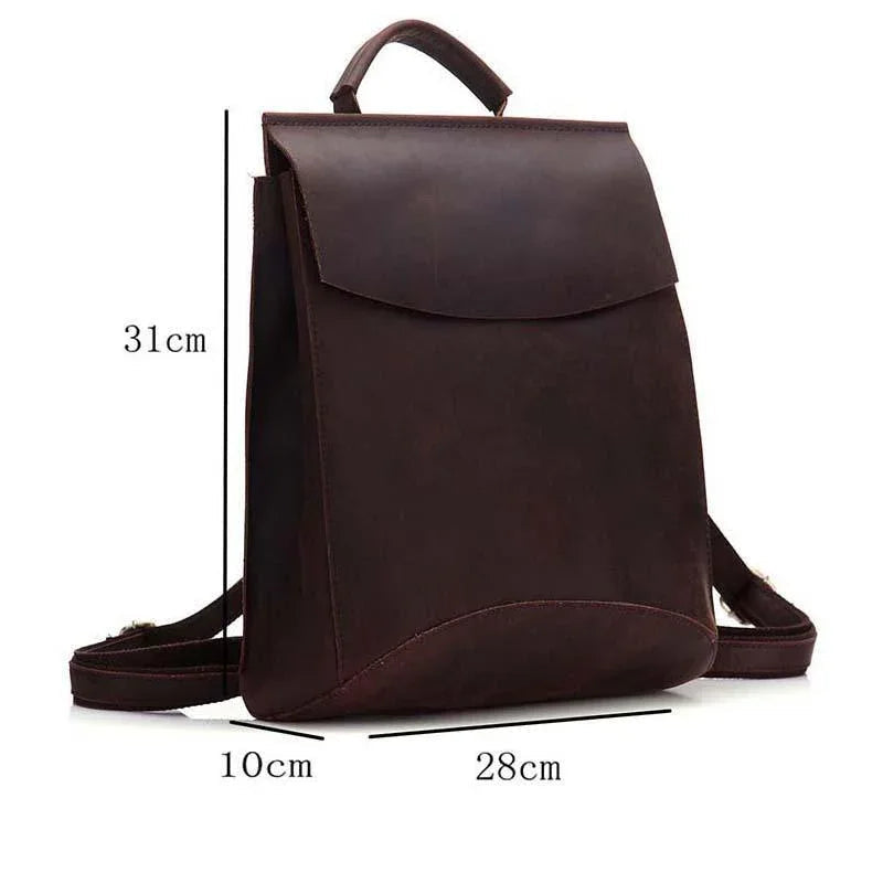 The Anzio – Leather Travel Backpack | Verrone