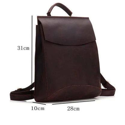 The Anzio – Leather Travel Backpack | Verrone
