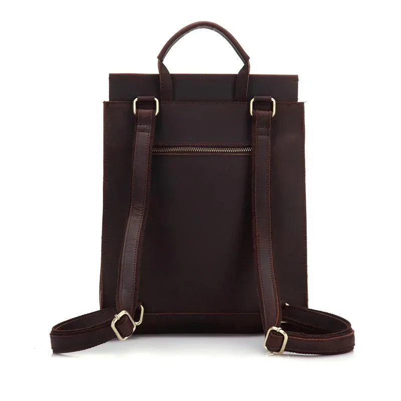 The Anzio – Leather Travel Backpack | Verrone