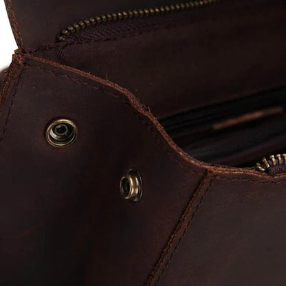 The Anzio – Leather Travel Backpack | Verrone