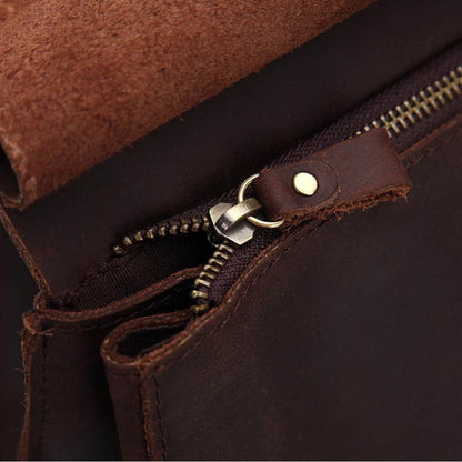 The Anzio – Leather Travel Backpack | Verrone