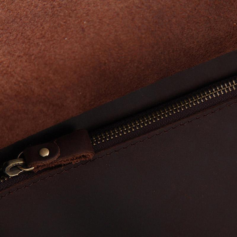 The Anzio – Leather Travel Backpack | Verrone
