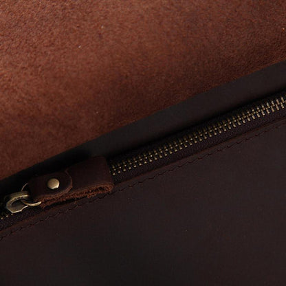 The Anzio – Leather Travel Backpack | Verrone
