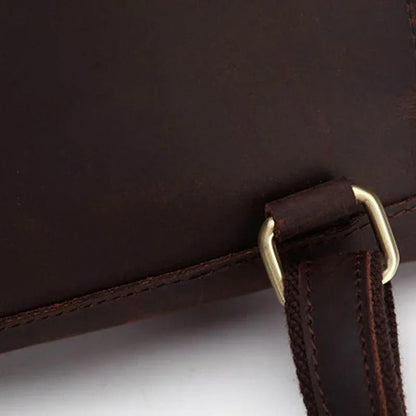 The Anzio – Leather Travel Backpack | Verrone