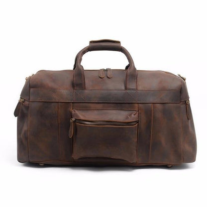 The Marconi – Handcrafted Leather Duffle | Verrone