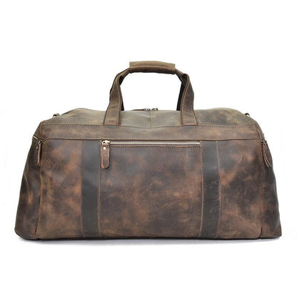 The Verrazzo – Large Leather Weekender | Verrone
