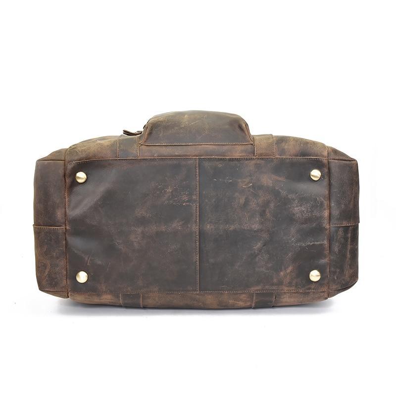 The Verrazzo – Large Leather Weekender | Verrone