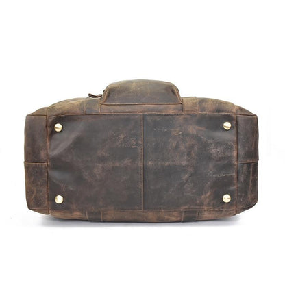 The Verrazzo – Large Leather Weekender | Verrone