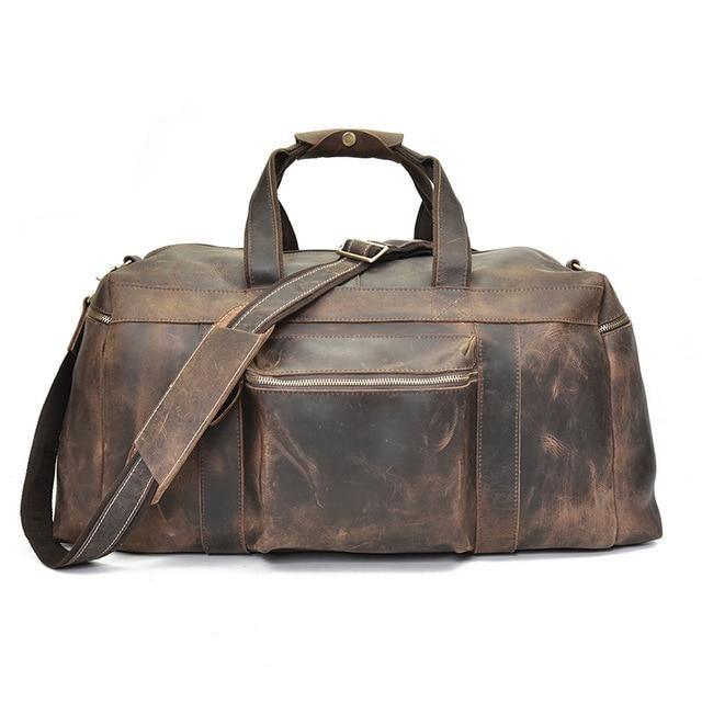 The Verrazzo – Large Leather Weekender | Verrone