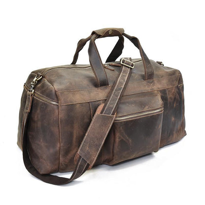 The Verrazzo – Large Leather Weekender | Verrone