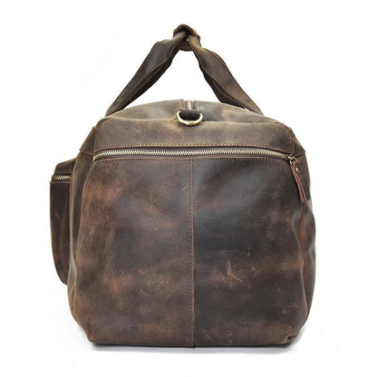 The Verrazzo – Large Leather Weekender | Verrone