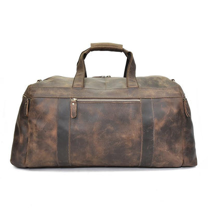 The Verrazzo – Large Leather Weekender | Verrone