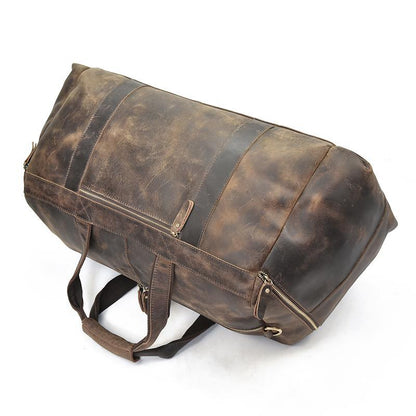 The Verrazzo – Large Leather Weekender | Verrone