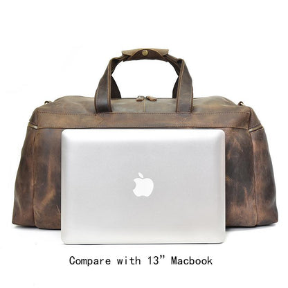 The Verrazzo – Large Leather Weekender | Verrone