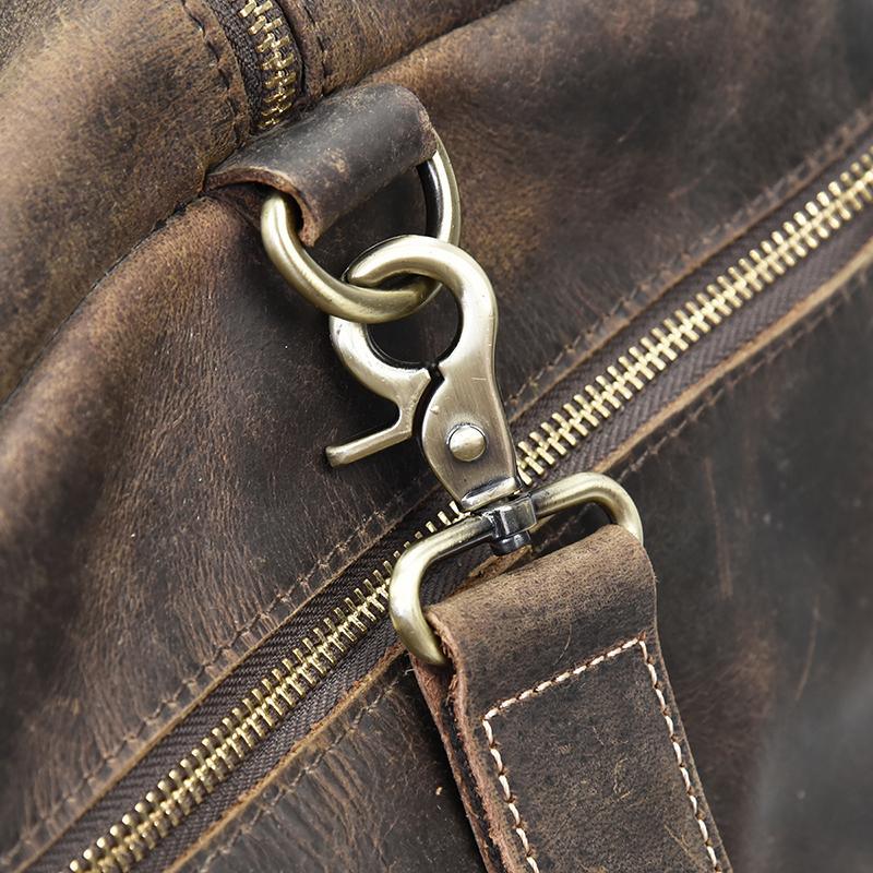 The Verrazzo – Large Leather Weekender | Verrone