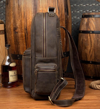 The Montalto – Full Grain Leather Backpack | Verrone