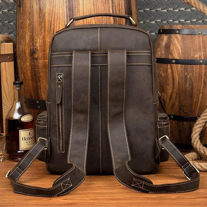The Montalto – Full Grain Leather Backpack | Verrone