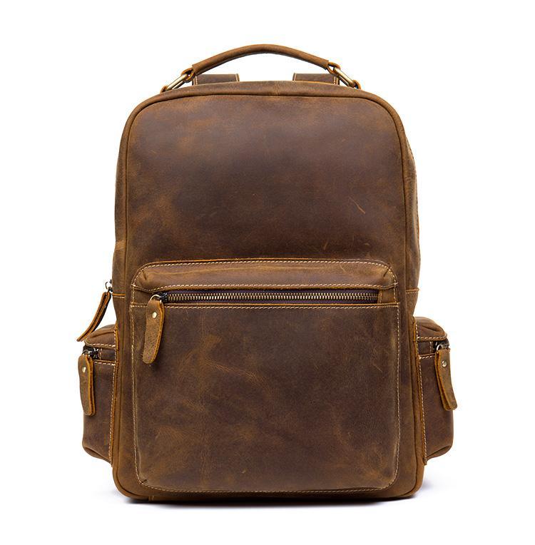 The Montalto – Full Grain Leather Backpack | Verrone
