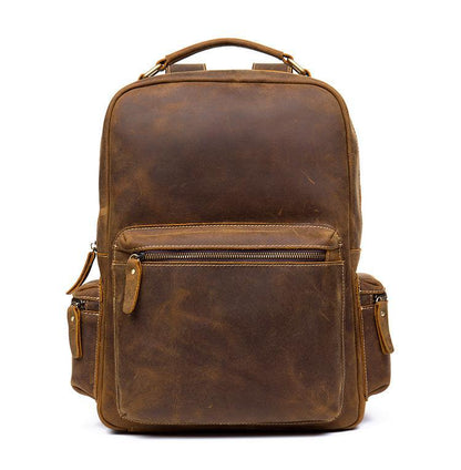 The Montalto – Full Grain Leather Backpack | Verrone