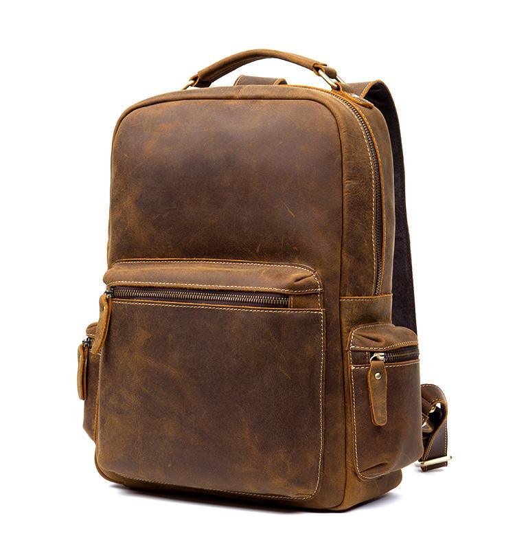 The Montalto – Full Grain Leather Backpack | Verrone