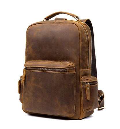 The Montalto – Full Grain Leather Backpack | Verrone
