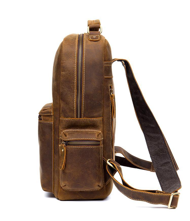 The Montalto – Full Grain Leather Backpack | Verrone