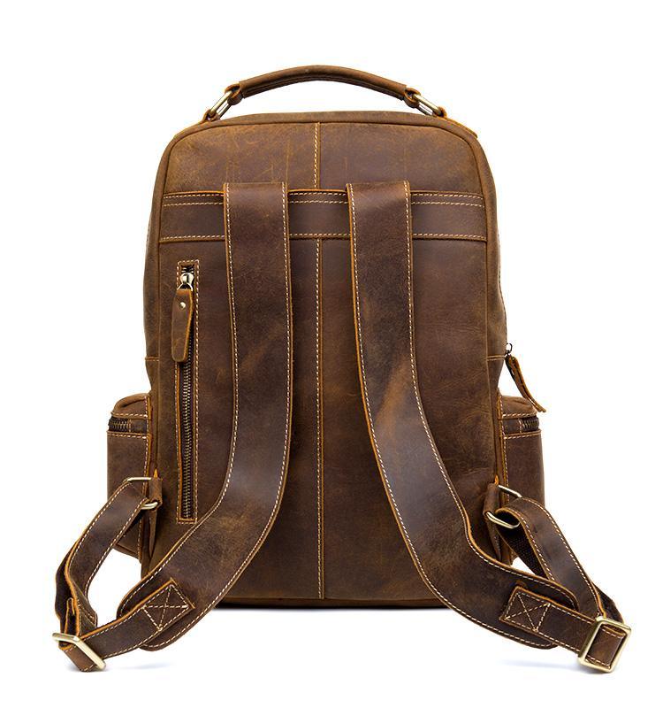 The Montalto – Full Grain Leather Backpack | Verrone