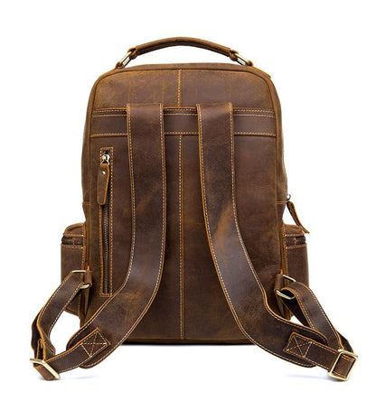 The Montalto – Full Grain Leather Backpack | Verrone
