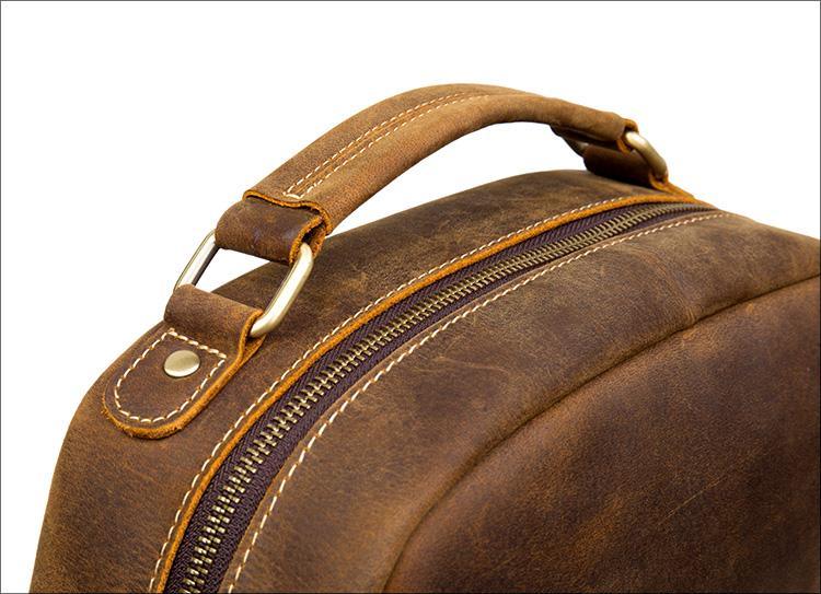 The Montalto – Full Grain Leather Backpack | Verrone