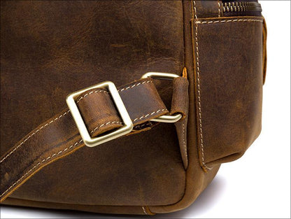 The Montalto – Full Grain Leather Backpack | Verrone